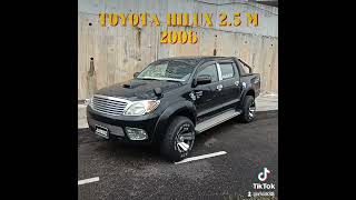 TOYOTA HILUX 25 MANUAL 2006 YEAR [upl. by Assilac460]