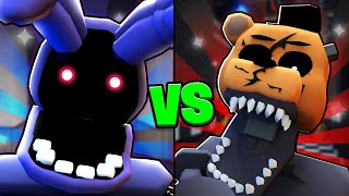 BLIGHTED ENDO BONNIE vs BLIGHTED ENDO FREDDY Five Nights TD [upl. by Anu306]