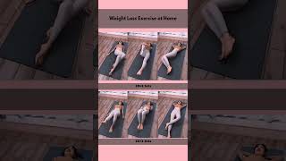 Weight Loss Exercise at Home 🏠 weightloss exercise motivation bellyfat workout losebellyfat [upl. by Nosyarg399]