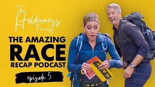 The Amazing Race Recap  Ep 5 Season 33 Taking the Leap  Cast Call [upl. by Beauchamp]