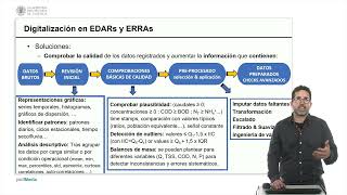 La digitalización en estaciones depuradoras de aguas residuales EDARs  1818  UPV [upl. by Sherburne]