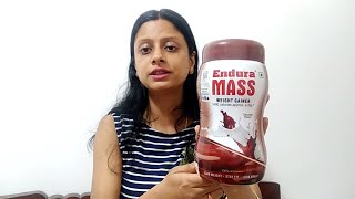 Endura Mass Weight Gainer Genuine Review How to Use amp Price  Gain Weight [upl. by Wardlaw545]