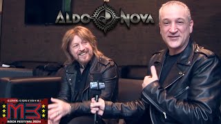 Aldo Nova InterviewNew MusicTourBlueprint For 80s RockJon Bon Jovi Doc M3 Rock Festival 2024 [upl. by Isidor]