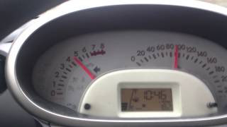 Daihatsu Sirion 10 acceleration [upl. by Anawk892]