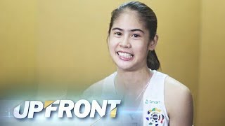 Upfront Ateneo setter Deanna Wong answers your questions [upl. by Pang68]