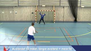 Målvaktsträning  handboll [upl. by Penelope]