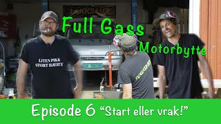 FULL GASS Huyndai h100 motorbytte Episode 6 [upl. by Cardinal914]