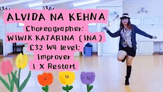 ALVIDA NA KEHNA ll Improver LD ll Choreographer WIWIK KATARINA INA September 2024 [upl. by Nunci]