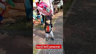 bocil beli pesawat shortsvideo shorts [upl. by Thissa]