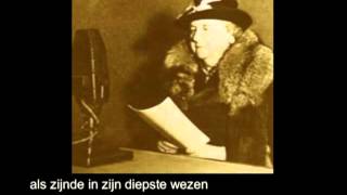 Radio Oranje eerste uitzending 28 juli 1940 [upl. by Glen505]