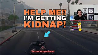 Chang Gang amp Friends Funny Moments  NoPixel 40  GTA RP  CG [upl. by Eimrots]