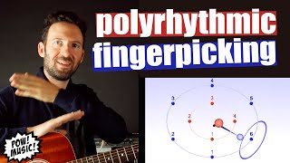 Master the 64 POLYRHYTHM With this Cool FINGERPICKING Pattern amp Chord Progression quotFor Shanequot [upl. by Toh]