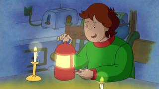 Caillou S02 E72 I The Little Bird  Lights Out  Caillous Check Up  Calling Dr Caillou [upl. by Helbon]