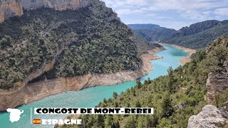 Cette rando était magnifique  Congost de Mont Rebei [upl. by Milson230]