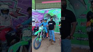 MX 250cc event motor cross bagan batu series 2 [upl. by Fidole]