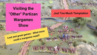 First time visit to the Partizan Wargames Show [upl. by Jansson]