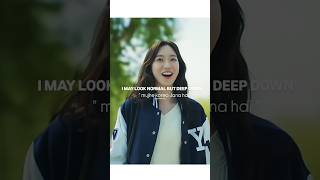 I may look normal but kdrama koreandrama kdshorts explore explorepage fyp cheerup [upl. by Farkas]