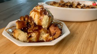 The BESTEVER Brioche Bread Pudding with Whiskey Caramel Sauce [upl. by Holtorf875]