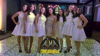 AIMA Produções  Dança das Amigas  15 anos Beatriz Blanco [upl. by Keverne]