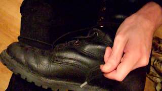 How to fix an aglet of shoe laces [upl. by Akila]