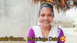 ரொம்ப நாளா என்கிட்ட கேட்டுட்டு இருந்த என்னோட Marriage Date  Saranya Manoraj [upl. by Zinah724]