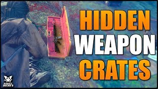 quotRARE Weapon Cratesquot In Providence Ridge Map State of Decay 2 Hidden Special Weapons Caches [upl. by Anha860]