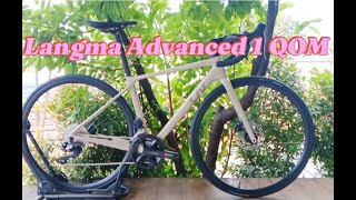 Liv Langma Advanced 1 QOM  2025  Sunset Ivory [upl. by Aoket]