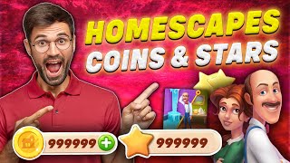 Homescapes Hack  I Got Unlimited Stars and Coins in Homescapes MOD iOS Android [upl. by Holds]