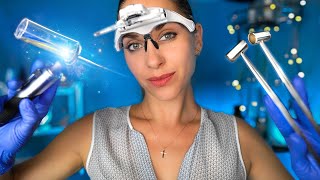 ASMR Deep inside your EARS Otoscope ear exam EAR CLEANING for Sleep Roleplay [upl. by Nelleoj834]