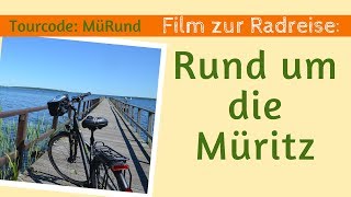 Radreise quotRund um die Müritzquot  die schönsten Radtouren in der Mecklenburgischen Seenplatte [upl. by Anahsirk]