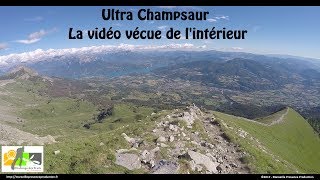 Ultra Champsaur 55km 3700 [upl. by Ynaittirb]