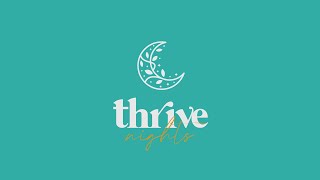 Thrive Nights  Mechelle Miller  Water Walking Faith  Family Life Church Lafayette LA [upl. by Sivie]