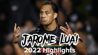 Jarome Luai 2022 Season Highlights [upl. by Rosati]