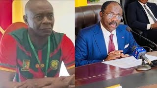 🔴Nkou Mvondo dit au Moustachu en mondovision que la hche de gu€rr€ nest pas enterrée [upl. by Meneau]