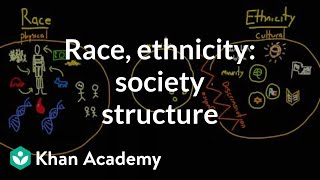 Demographic structure of society race and ethnicity [upl. by Ellevehs903]