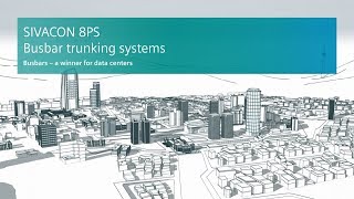 SIVACON 8PS  Busbars – a winner for data centers [upl. by Blanchette]