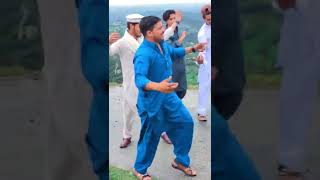 Hazara Dhol dance  Hazara Kumar with Dhol TikTok New [upl. by Om227]