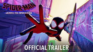 SpiderMan Across the SpiderVerse  Official Trailer 2  Sony Animation [upl. by Ellenehc883]