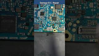 Damage B C Repair technology mobilerepair [upl. by Eirellav379]