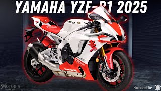 2025 Yamaha YZFR1 Final Edition The Iconic White and Red Livery Make a Comeback  New Model [upl. by Le980]