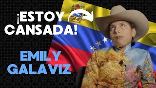 😳 ¿EL TRABAJO EXTREMO LA AGOTA  EMILY GALAVIZ 🇻🇪 [upl. by Amaleta]