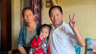 nimsangmoktan KO CHAWAR MA AMMA RA APPA LE K K GARDINU BHAYO THA  MOKTANFMLY VLOG [upl. by Xilef]