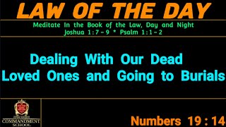 LAW OF THE DAY  Dealing with DEAD bodies [upl. by Lyndsay]