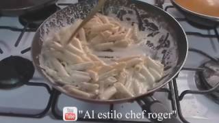 ESPECIAL DE PASTAS 5 recetas de pasta en 10 minutos [upl. by Joelynn917]