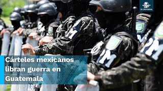 Guerra entre el Cártel Jalisco Nueva Generación y Cártel de Sinaloa azota a Guatemala EnPortada [upl. by Bambi]