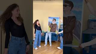 Art is dangerous 🎨😱 Letwins prank vfx fail [upl. by Enelram]