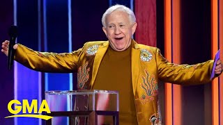 Tributes pour in for Will and Grace star Leslie Jordan  GMA [upl. by Hamish294]