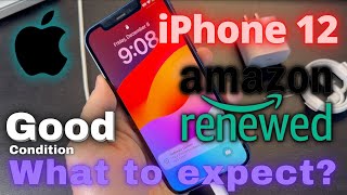 Amazon Renewed iPhone 12 64gb Good Condition What to expect [upl. by Davy]