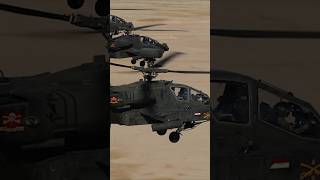 First documented footage of an airtoair engagement between a small UAS and a US Army AH64 ah64 [upl. by Reeves]