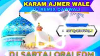 KARAM AJMER WALE REMIX EDM TRANCE JHANSI ANMOL QABBALI MUHARRAM BOOM BASS DJ SARTAJ ORAI EDM JHANSI [upl. by Haelahk264]